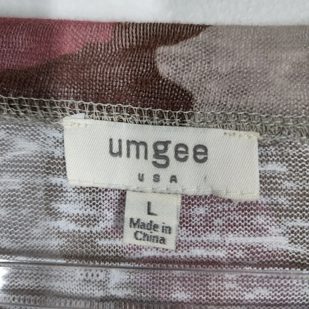 UMGEE ANIMAL PRINT SHIRT